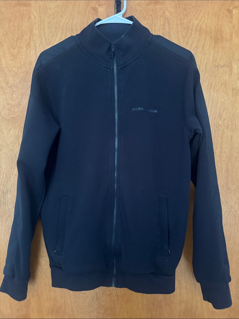 Pierre Cardin Paris Men’s Full Zip Track Jacket navy blue S
